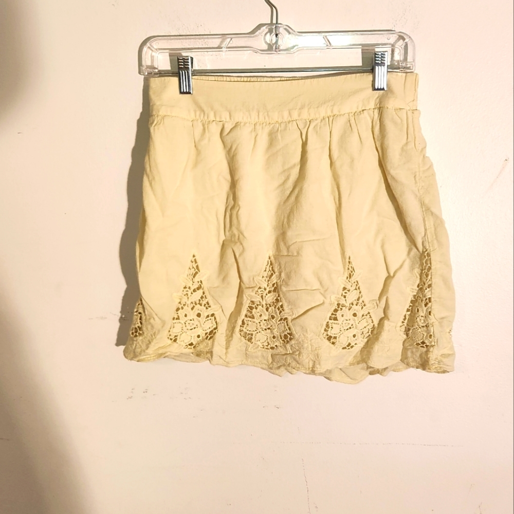 LBK womens mini skirt size Medium